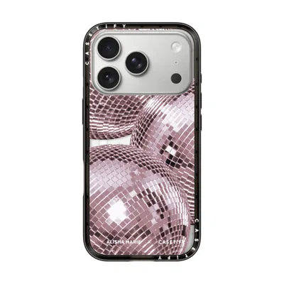 Casetify Iphone 17 Pro Case Black Compact Case Magsafe Compatible  Alisha Marie Disco Baby Case