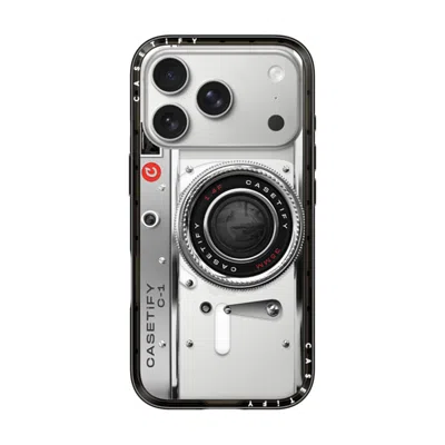 Casetify Iphone 17 Pro Case Black Compact Case Magsafe Compatible  Camera Case - Classic