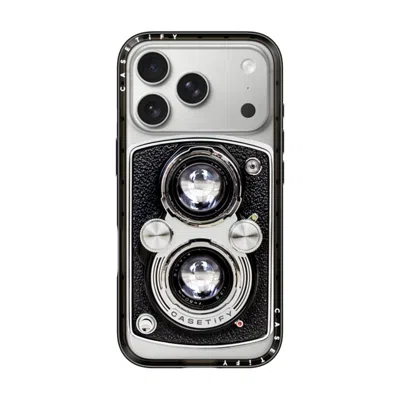 Casetify Iphone 17 Pro Case Black Compact Case Magsafe Compatible  Camera Case - Vintage  In Purple