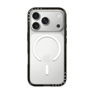 Casetify Iphone 17 Pro Case Black Compact Case Magsafe Compatible  _iphone6.1 (2019) Mirror Case Blac