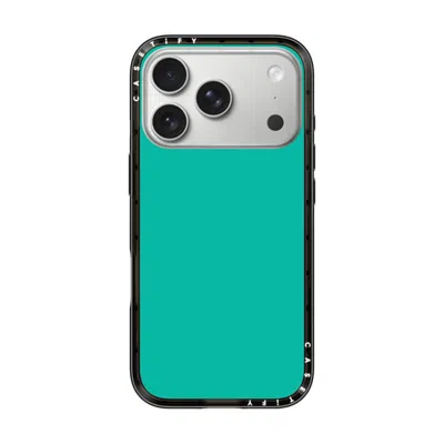 Casetify Iphone 17 Pro Case Black Compact Case Magsafe Compatible  Mint Green