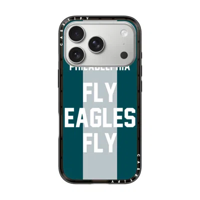 Casetify Iphone 17 Pro Case Black Compact Case Magsafe Compatible  Superbowl - Fly Eagles Fly
