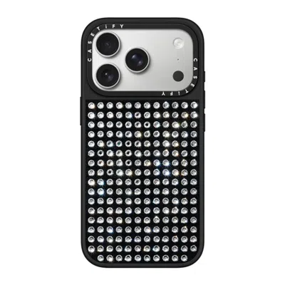 Casetify Iphone 17 Pro Case Black Crystal Case  Iphone 17 Pro - Crystal Case - Black
