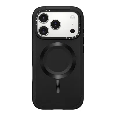 Casetify Iphone 17 Pro Case Black Force Case  Iphone 17 Pro - Force Case - Black