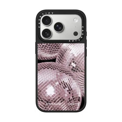 Casetify Iphone 17 Pro Case Black Glaze Case Magsafe Compatible  Alisha Marie Disco Baby Case