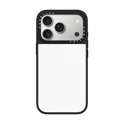 Casetify Iphone 17 Pro Case Black Glaze Case Magsafe Compatible  Blank Slate