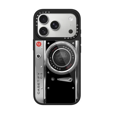 Casetify Iphone 17 Pro Case Black Glaze Case Magsafe Compatible  Camera Case - Classic