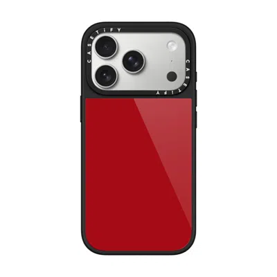 Casetify Iphone 17 Pro Case Black Glaze Case Magsafe Compatible  Cherry On Top