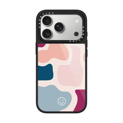 Casetify Iphone 17 Pro Case Black Glaze Case Magsafe Compatible  Kic Army  In Gray