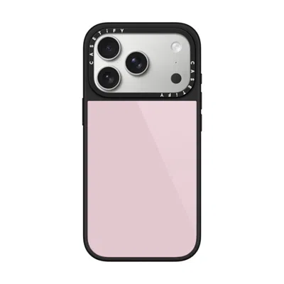 Casetify Iphone 17 Pro Case Black Glaze Case Magsafe Compatible  Soft Blush