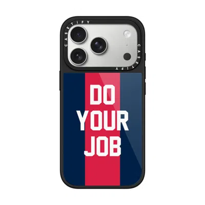 Casetify Iphone 17 Pro Case Black Glaze Case Magsafe Compatible  Superbowl - Do Your Job