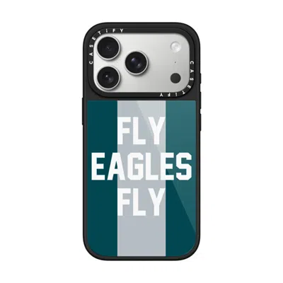 Casetify Iphone 17 Pro Case Black Glaze Case Magsafe Compatible  Superbowl - Fly Eagles Fly
