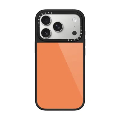 Casetify Iphone 17 Pro Case Black Glaze Case Magsafe Compatible  Tangy Tango
