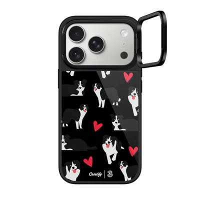 Casetify Iphone 17 Pro Case Black Glaze Ring Stand Case Magsafe Compatible  3hk Cny #3