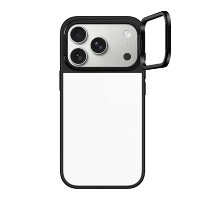 Casetify Iphone 17 Pro Case Black Glaze Ring Stand Case Magsafe Compatible  Blank Slate