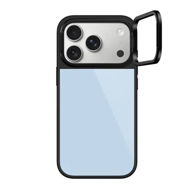 Casetify Iphone 17 Pro Case Black Glaze Ring Stand Case Magsafe Compatible  Blue Me Away