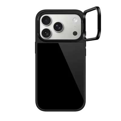 Casetify Iphone 17 Pro Case Black Glaze Ring Stand Case Magsafe Compatible  _iphone6.1 (2019) Neon Sa