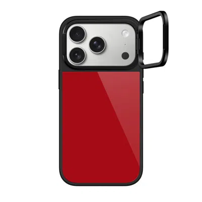 Casetify Iphone 17 Pro Case Black Glaze Ring Stand Case Magsafe Compatible  Cherry On Top