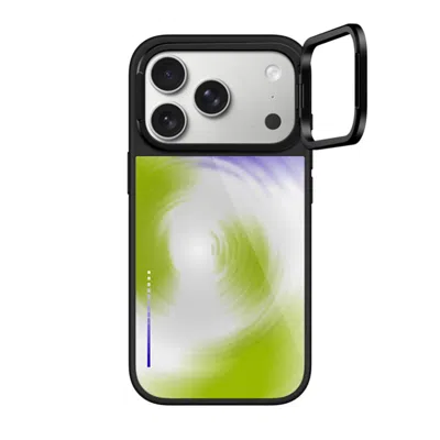 Casetify Iphone 17 Pro Case Black Glaze Ring Stand Case Magsafe Compatible  Gradient,futurism Matcha Ripples