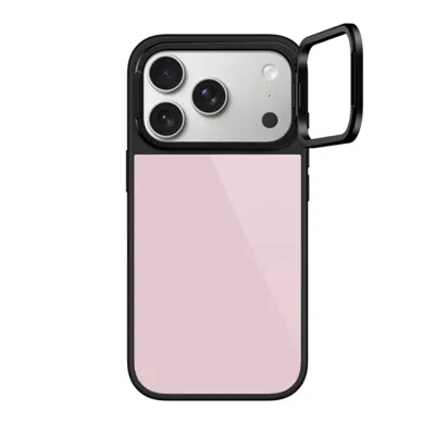 Casetify Iphone 17 Pro Case Black Glaze Ring Stand Case Magsafe Compatible  Soft Blush