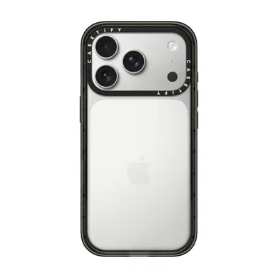 Casetify Iphone 17 Pro Case Black Impact Case  Bretman Custom Case
