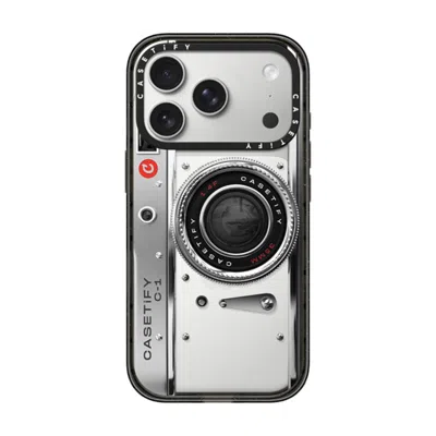 Casetify Iphone 17 Pro Case Black Impact Case  Camera Case - Classic