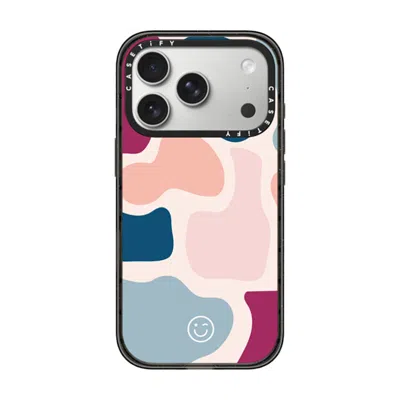 Casetify Iphone 17 Pro Case Black Impact Case  Kic Army  In Gray