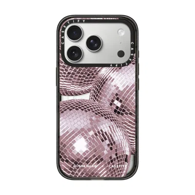 Casetify Iphone 17 Pro Case Black Impact Case Magsafe Compatible  Alisha Marie Disco Baby Case