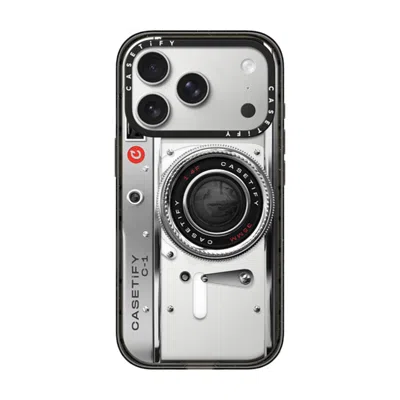 Casetify Iphone 17 Pro Case Black Impact Case Magsafe Compatible  Camera Case - Classic