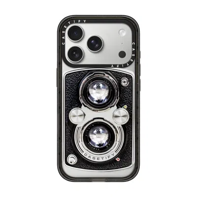 Casetify Iphone 17 Pro Case Black Impact Case Magsafe Compatible  Camera Case - Vintage  In Green