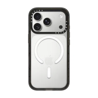Casetify Iphone 17 Pro Case Black Impact Case Magsafe Compatible  _iphone6.5 (2019) Impact Case W/ Bl