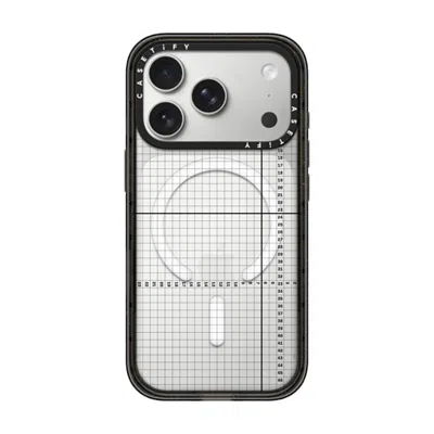 Casetify Iphone 17 Pro Case Black Impact Case Magsafe Compatible  Metrics