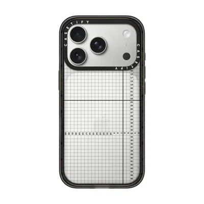 Casetify Iphone 17 Pro Case Black Impact Case  Metrics