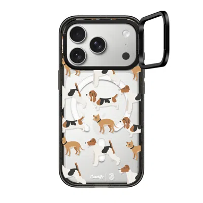 Casetify Iphone 17 Pro Case Black Impact Ring Stand Case Magsafe Compatible  3hk Cny #4