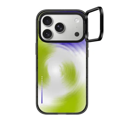 Casetify Iphone 17 Pro Case Black Impact Ring Stand Case Magsafe Compatible  Gradient,futurism Matcha Ripples