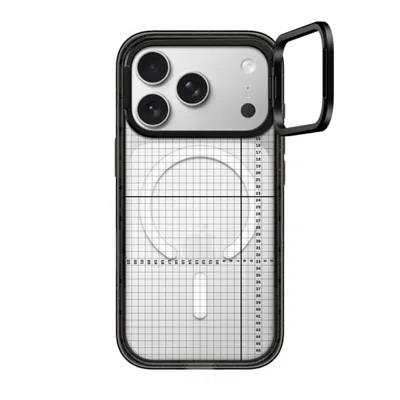 Casetify Iphone 17 Pro Case Black Impact Ring Stand Case Magsafe Compatible  Metrics