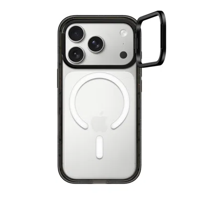 Casetify Iphone 17 Pro Case Black Impact Ring Stand Case Magsafe Compatible  Pattern Custom