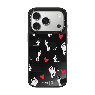 Casetify Iphone 17 Pro Case Black On Black Mirror Case Magsafe Compatible  3hk Cny #3