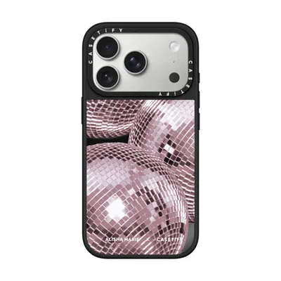 Casetify Iphone 17 Pro Case Black On Black Mirror Case Magsafe Compatible  Alisha Marie Disco Baby Case Caset