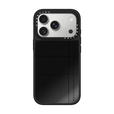 Casetify Iphone 17 Pro Case Black On Black Mirror Case Magsafe Compatible  Metrics