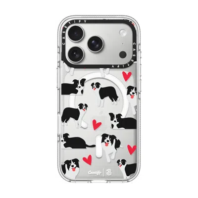 Casetify Iphone 17 Pro Case Clear Impact Clear Case Magsafe Compatible  3hk Cny #3  In Transparent