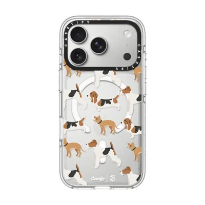 Casetify Iphone 17 Pro Case Clear Impact Clear Case Magsafe Compatible  3hk Cny #4  In Transparent