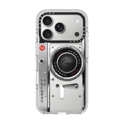 Casetify Iphone 17 Pro Case Clear Impact Clear Case Magsafe Compatible  Camera Case - Classic  In Transparent