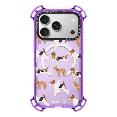 Casetify Iphone 17 Pro Case Lavender Bounce Case Magsafe Compatible  3hk Cny #4  In Purple