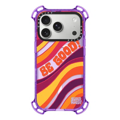 Casetify Iphone 17 Pro Case Lavender Bounce Case Magsafe Compatible Be ...