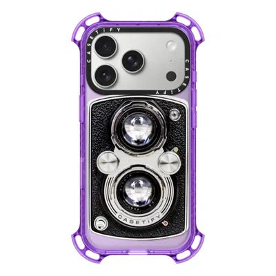 Casetify Iphone 17 Pro Case Lavender Bounce Case Magsafe Compatible  Camera Case - Vintage  In Neutral