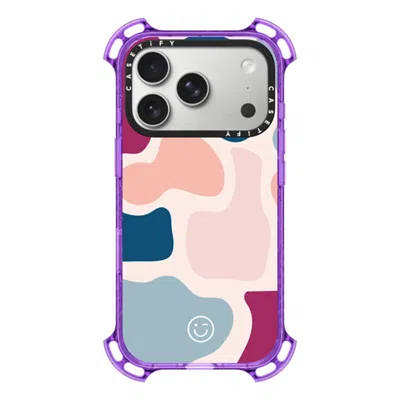 Casetify Iphone 17 Pro Case Lavender Bounce Case Magsafe Compatible  Kic Army  In Blue