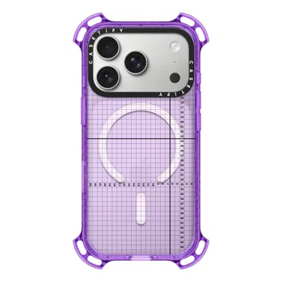 Casetify Iphone 17 Pro Case Lavender Bounce Case Magsafe Compatible  Metrics  In Purple