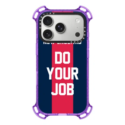 Casetify Iphone 17 Pro Case Lavender Bounce Case Magsafe Compatible  Superbowl - Do Your Job  In Purple