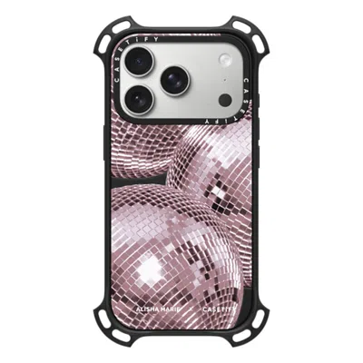 Casetify Iphone 17 Pro Case Matte Black Bounce Case Magsafe Compatible  Alisha Marie Disco Baby Case